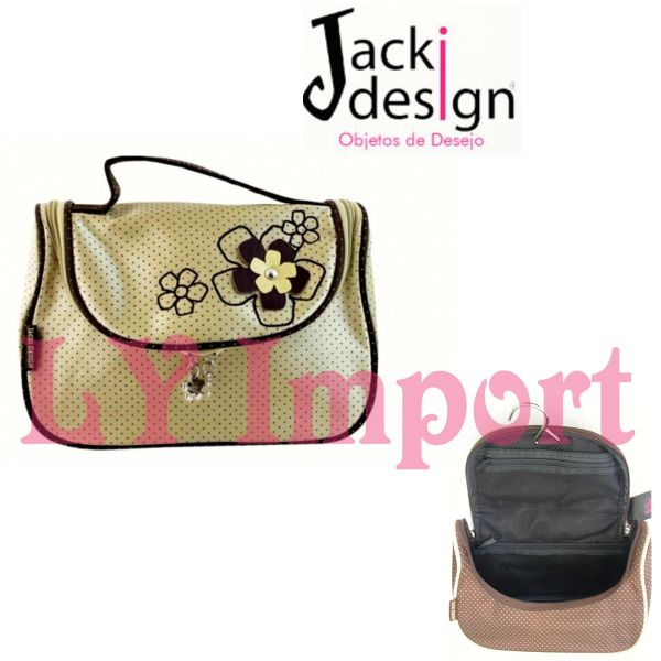 Jacki Design Necessaire JBD22513 Gold