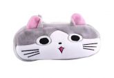 Estojo/ Necessaire Gatinho Kawaii Pelúcia