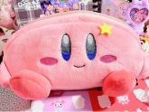 Kirby Estojo De Pelucia Kawaii Pink