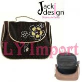 Jacki Design Necessaire JBD22513 Brown