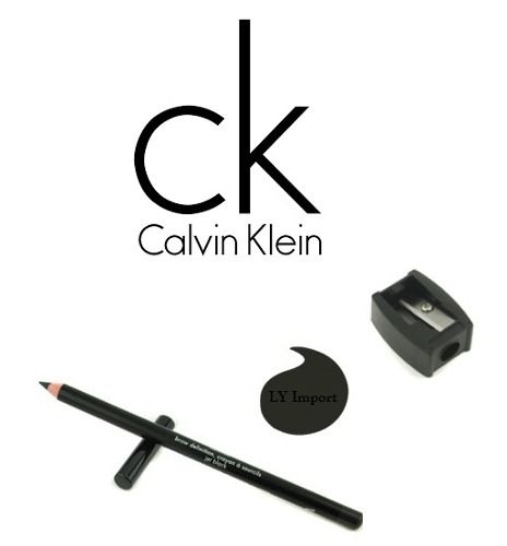 Calvin Klein Lápis De Sobrancelha + Apontador Preto #205