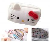Hello Kitty Estojo/ Necessaire Pelúcia Kawaii