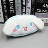 Cinnamoroll Estojo/ Necessaire Kawaii Pelúcia Bordado