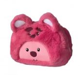 Estojo Pink Loopy Pelúcia Bordado