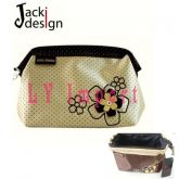 Jacki Design Necessaire JBD22398 Cor Dourado