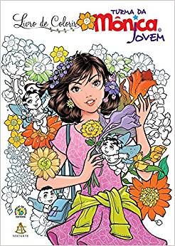 Turma da Mônica Jovem - Livro de Colorir