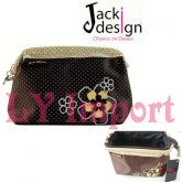 Jacki Design Necessaire JBD22398 Cor Chocolate