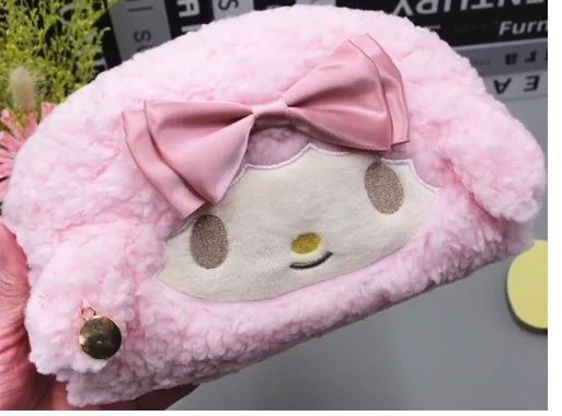 Sweet Piano Estojo Kawaii Pelúcia E Bordado