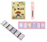 Kit Totoro Memo Adesivo /livrinho 240 Folhas E Mini Estilete